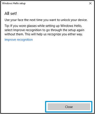 HP PCs - Troubleshooting Windows Hello Face Recognition | HP® Support