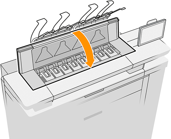 Ink system | HP® Support